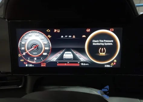 2025 Hyundai Elantra N z USA, uszkodzony, nr VIN KMHLW4DK2SU031126